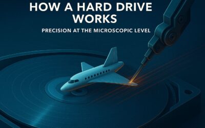 The Precision Dance of a Hard Drive