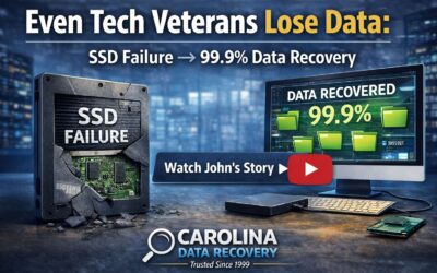 When Even Tech Veterans Lose Data: A Powerful Testimonial from John Holobenko on SSD Recovery Success