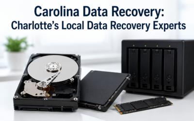 Carolina Data Recovery Named Finalist for Hard Drive Recovery Service of the Year 2026