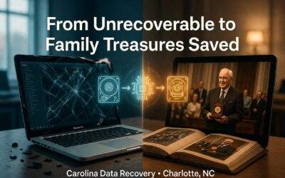 From “Unrecoverable” to Family Treasures Saved: A MacBook Pro Data Recovery Story