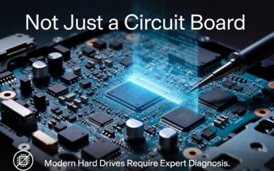 I Don’t Need Data Recovery…I Just Need the Circuit Board Repaired